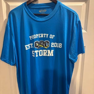 Quad City Storm Shirt