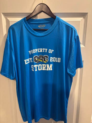 Quad City Storm Shirt