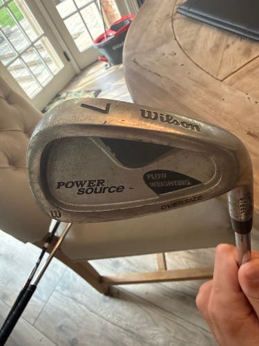 Men's Wilson Pro staff 7 Iron Right Handed Stiff Flex Steel Shaft (Used)