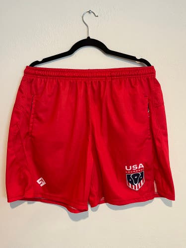 USA Men’s Lacrosse XL Men's Practice Shorts