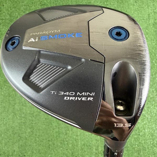 Callaway Paradym Ai Smoke Ti 340 13.5 Mini Driver Project X Denali
