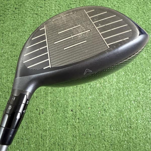 Callaway Paradym Ai Smoke Ti 340 13.5 Mini Driver Project X Denali