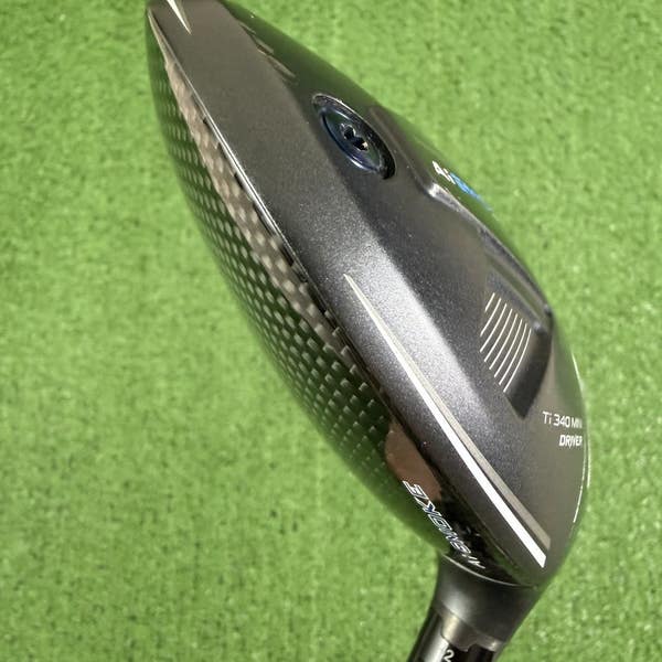 Callaway Paradym Ai Smoke Ti 340 13.5 Mini Driver Project X Denali