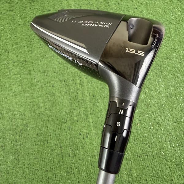 Callaway Paradym Ai Smoke Ti 340 13.5 Mini Driver Project X Denali