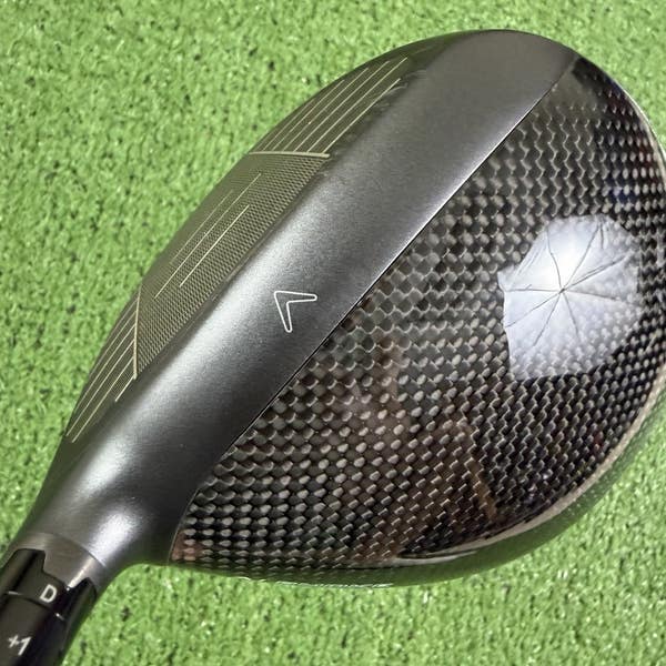 Callaway Paradym Ai Smoke Ti 340 13.5 Mini Driver Project X Denali