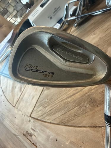 Men's King Cobra 3400 I/xh 5 Iron Right Handed Stiff Flex (Used)
