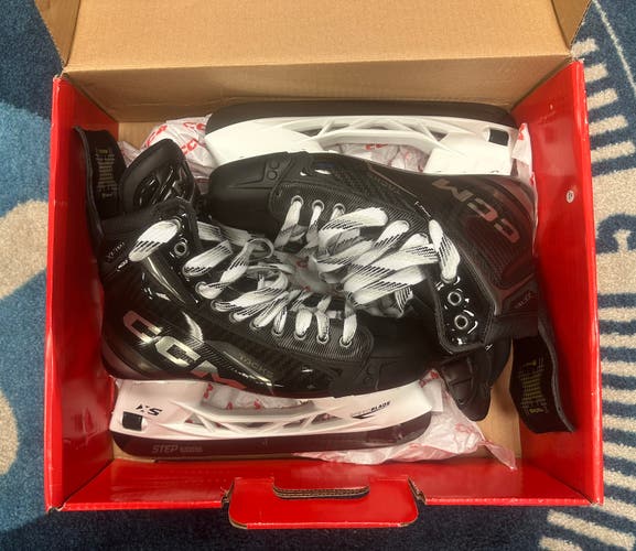 NEW CCM Tacks XF Pro Hockey Skate 9.5D