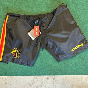 Black Large CCM Pant Shell Pro Stock (New)
