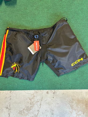 Black Large CCM Pant Shell Pro Stock (New)