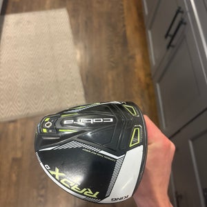 Men's 2021 Cobra RAD Speed Left Hand Driver 10.5 Loft (Used)
