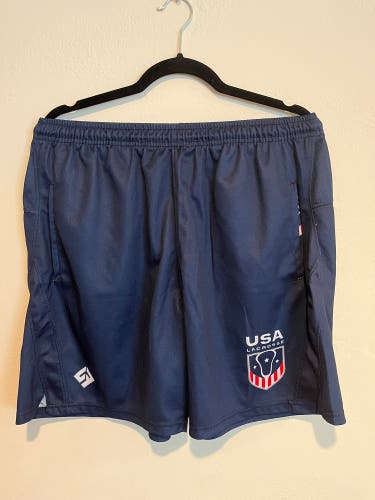 USA Men’s Lacrosse XL Men's Practice Shorts