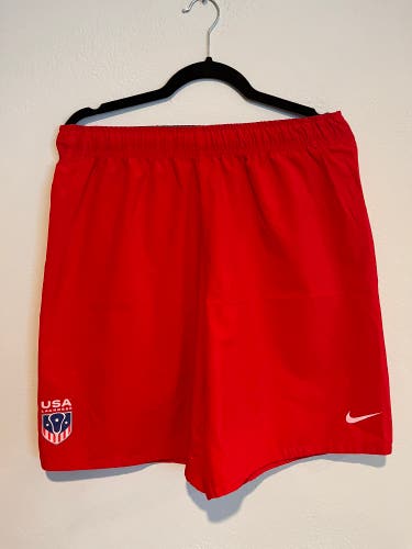 USA Men’s Lacrosse Large Men's Practice Shorts