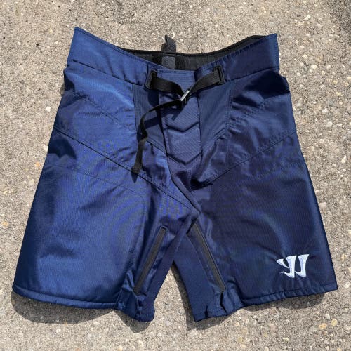 FL Panthers navy blue Medium Warrior Girdle Pant Shell Pro Stock (Used)