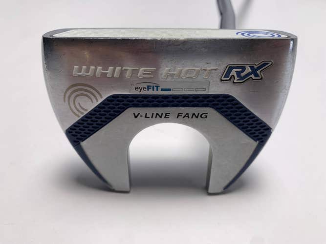 Odyssey white hot rx v-line fang Putter | New and Used on SidelineSwap