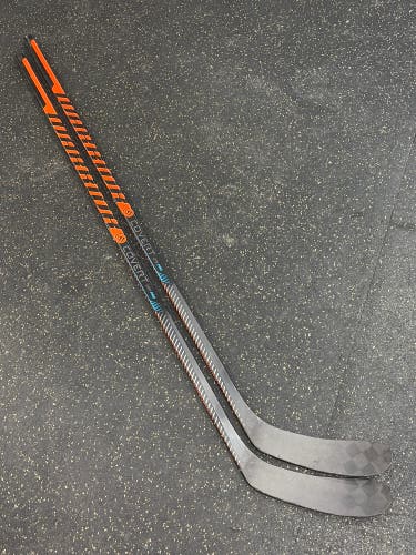 2 Pack Warrior Covert QR5 Pro Left Hand W28 63 Flex (New) Sticks Item#CCQ52