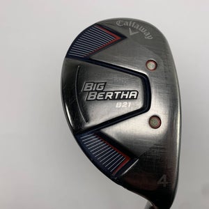 Callaway Big Bertha B21 4 Hybrid 21* RCH 65 Regular Graphite Mens RH