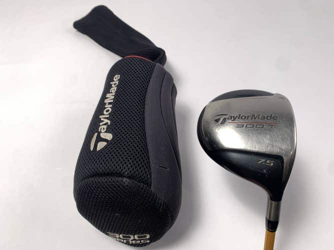 TaylorMade 300 Ti Driver 7.5* UST ProForce 65 Gold 65g Extra Stiff RH HC