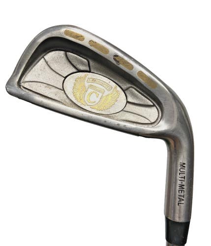 Toski Catalyst Multi Metal Strong 3 Iron Men's RH Regular Steel 39" Stock Grip