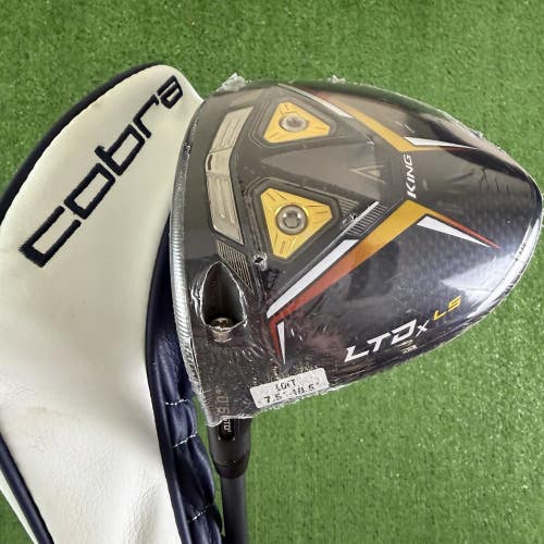 NEW Cobra King LTDx LS 9.0 Driver Project X HZRDUS 5.5 Regular Flex Left Handed