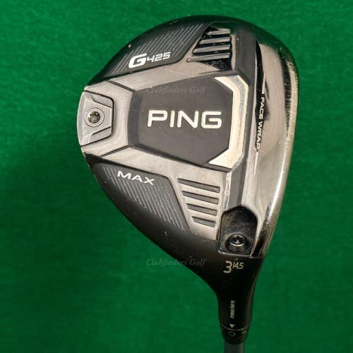 Ping G425 MAX Fairway 14.5 3 Wood Ping ALTA CB 65 Graphite Seniors