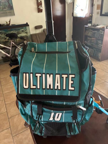 Used Boombah Wheeled Bag