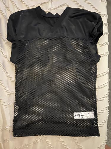 Black Small Kids Unisex Adams Jersey (Used)