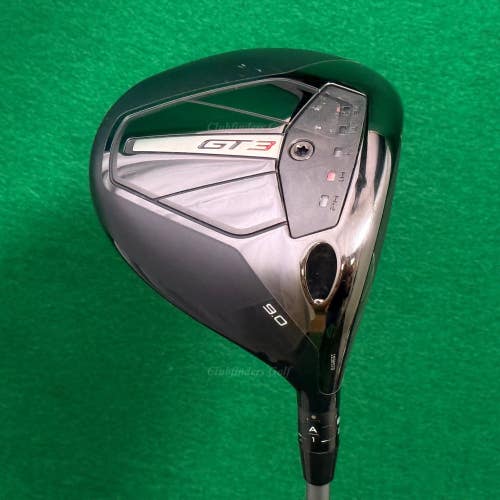 Titleist GT3 9 Driver Fujikura Air Speeder 50-S Graphite Stiff w/ HC