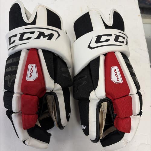 CCM adult Size 15 Vector 04 Ice Hockey Player Gloves.