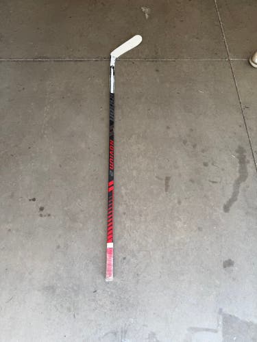 Intermediate Warrior Novium 2 Right Handed Hockey Stick W28 65 Flex (Used)