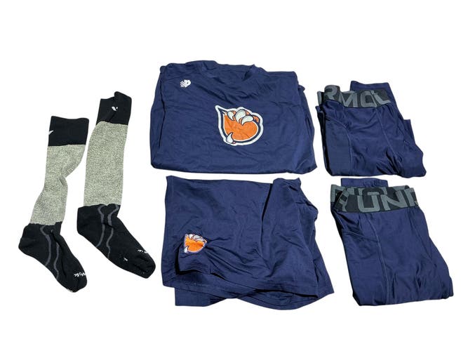 Xtra-Large Bakersfield Condors Hockey Apparel Bundle (Used) 11011