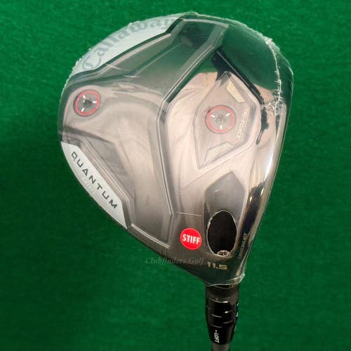 NEW Callaway 2026 Quantum Mini 11.5 Driver Denali Frost White 5.5 Regular w/ HC