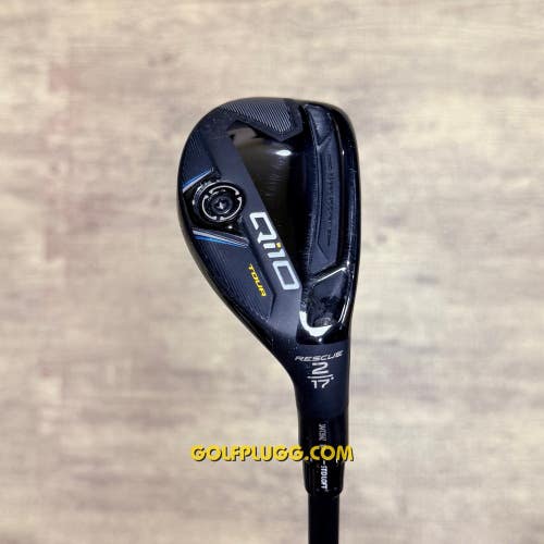 2 Hybrid- Taylormade Qi10 Tour / Tensei, Stiff (2090)