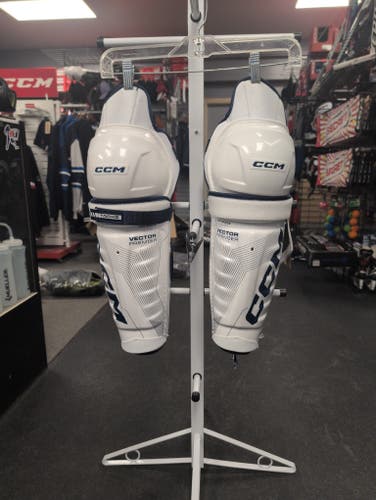 Senior CCM Tacks Vector Premier Shin Pads (New)