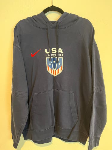 USA Men’s Lacrosse XL Hoodie