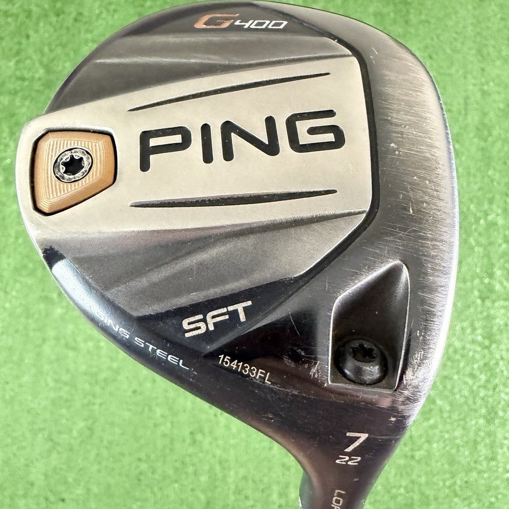 Ping G400 SFT 7 Wood 22 Degree Alta CB 65g Regular Flex 41.5