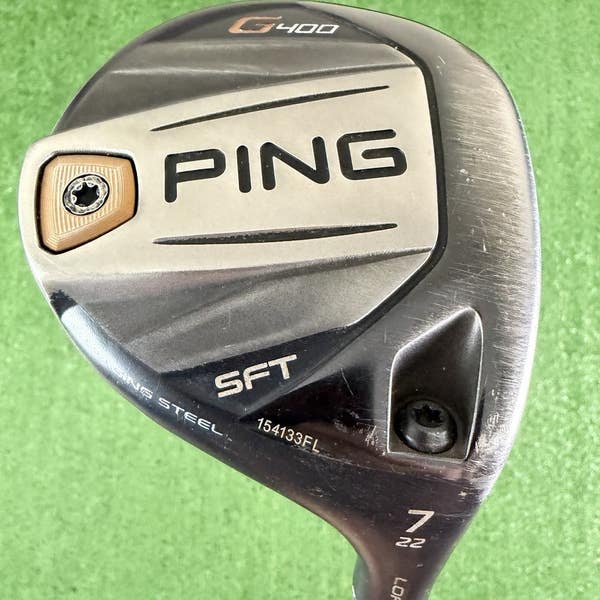 Ping G400 SFT 7 Wood 22 Degree Alta CB 65g Regular Flex 41.5