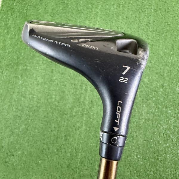 Ping G400 SFT 7 Wood 22 Degree Alta CB 65g Regular Flex 41.5