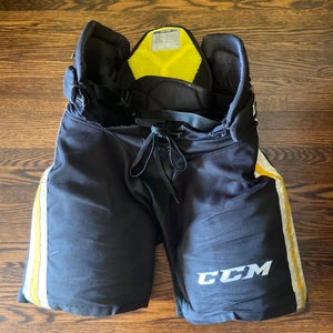 Men's Senior Small Sarnia Sting OHL CHL CCM HPTK Hockey Pants Pro Stock (Used)