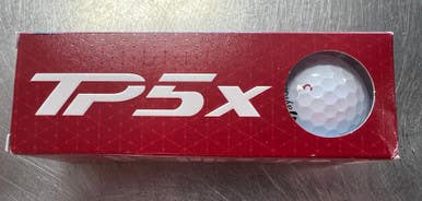 Used Taylormade Tp5x 3 Ball - Golf Ball Sleeve 11497-s000158246