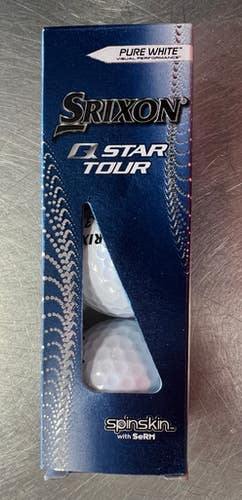Used Srixon Q Star Tour 3 Ball - Golf Ball Sleeve 11497-s000158244