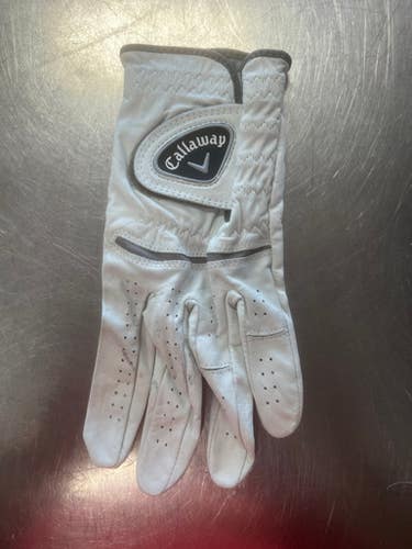 Used Callaway Mens Golf Glove White M L 11497-s000158235