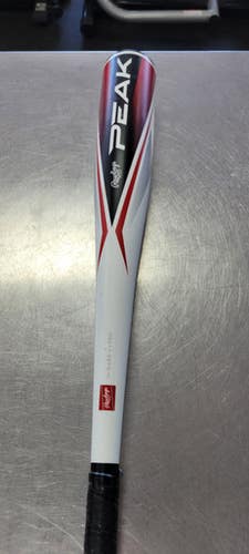 Used Rawlings Peak Bb Sb Usssa 2 3 4 Bat 27" 11497-c000158232