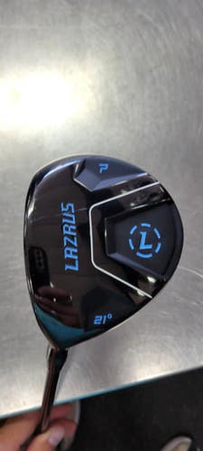 Used Lazarus 21 Mens Fairway Wood Lh 7 Wood 11497-c000158228