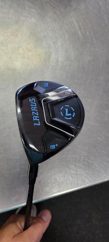 Used Lazarus 15 Mens Fairway Wood Lh 3 Wood 11497-c000158226