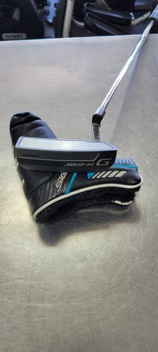 Used Ping Sigma G D66 Black Dot Mens Putter Rh 11497-s000158219