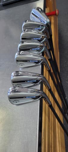 Used Callaway Paradym Ai Smoke 5-pw Aw Mens Iron Set Rh 5i-gw Aw 11497-s000158215