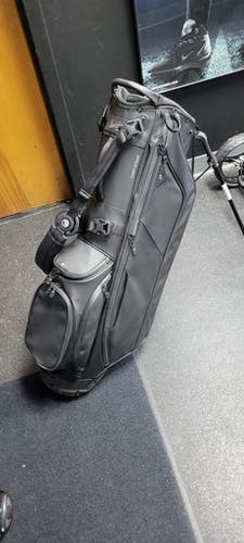 Used Sunday Ryder Stand Bag Mens Stand Bag Black 11497-s000158208
