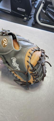 Used Rawlings Hoh Prorcm33gbds Bb Sb Catchers Rh Throw None 33" 11497-s000158207