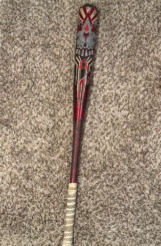2022 DeMarini Voodoo One Alloy BBCOR Certified Bat (-3) 29 oz 32" (Used)