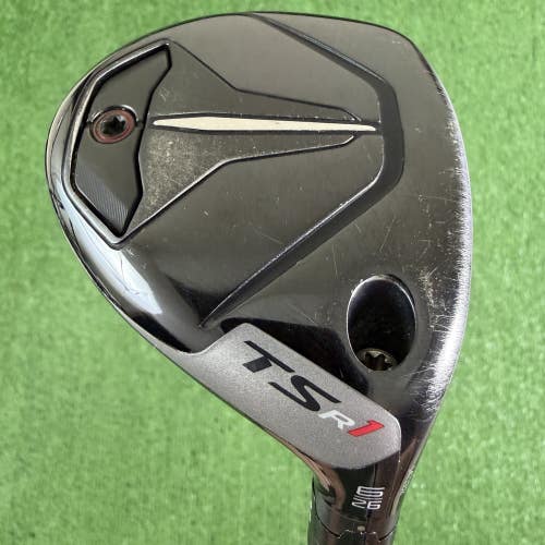 Titleist TSR1 6 Hybrid 26 6H Aldila Ascent 50g Regular Flex 39